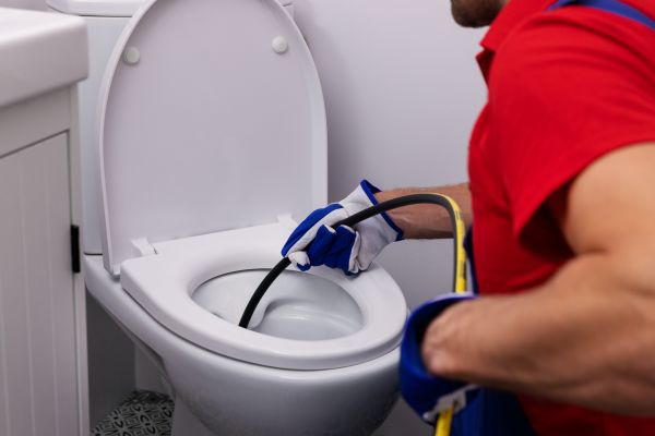 Blocked Toilet Repair
