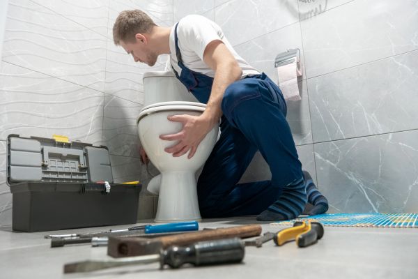 Toilet Plumbing Repair